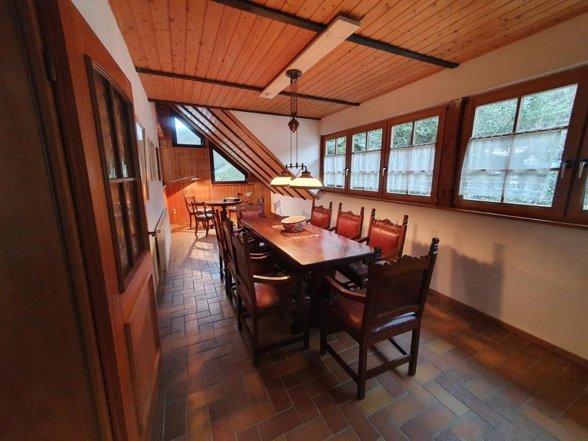 Grosses Ferienhaus Sauerburgblick Sauerthal Exteriör bild