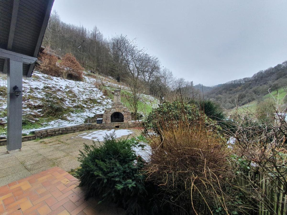 Grosses Ferienhaus Sauerburgblick Sauerthal Exteriör bild