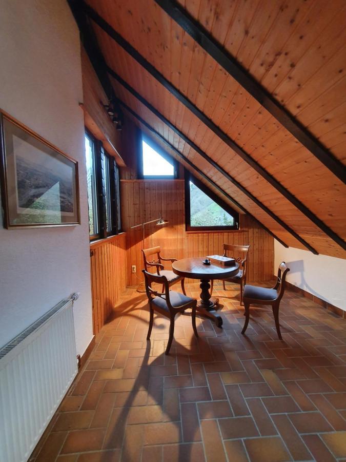 Grosses Ferienhaus Sauerburgblick Sauerthal Exteriör bild