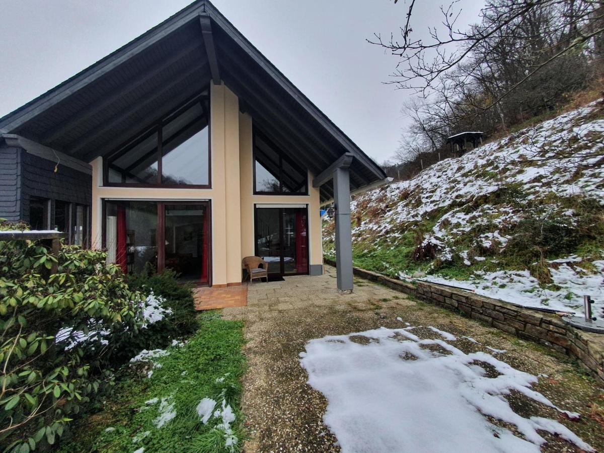 Grosses Ferienhaus Sauerburgblick Sauerthal Exteriör bild