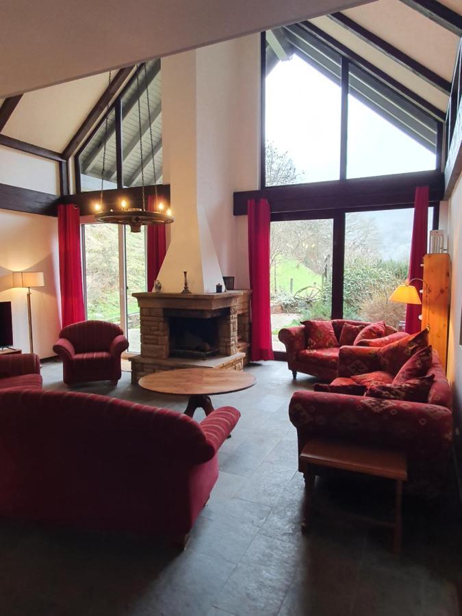 Grosses Ferienhaus Sauerburgblick Sauerthal Exteriör bild